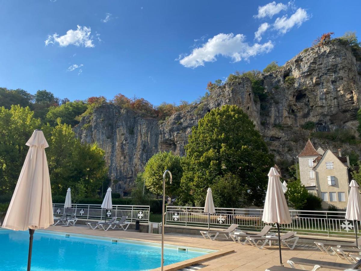 Logis Hotels - Hotel Restaurant Domaine Les Falaises Martel Luaran gambar