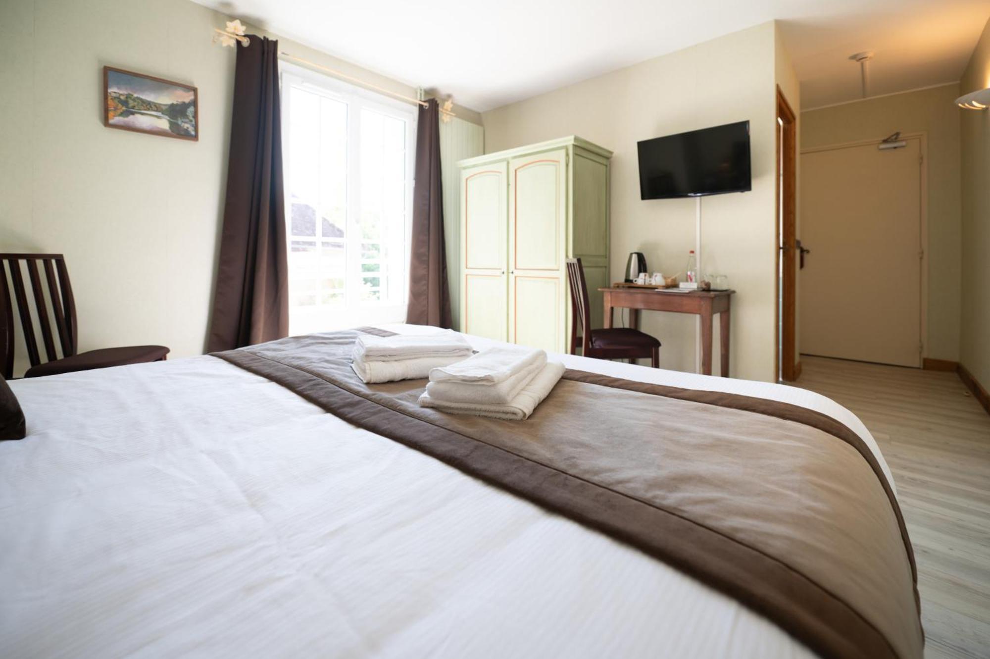 Logis Hotels - Hotel Restaurant Domaine Les Falaises Martel Bilik gambar
