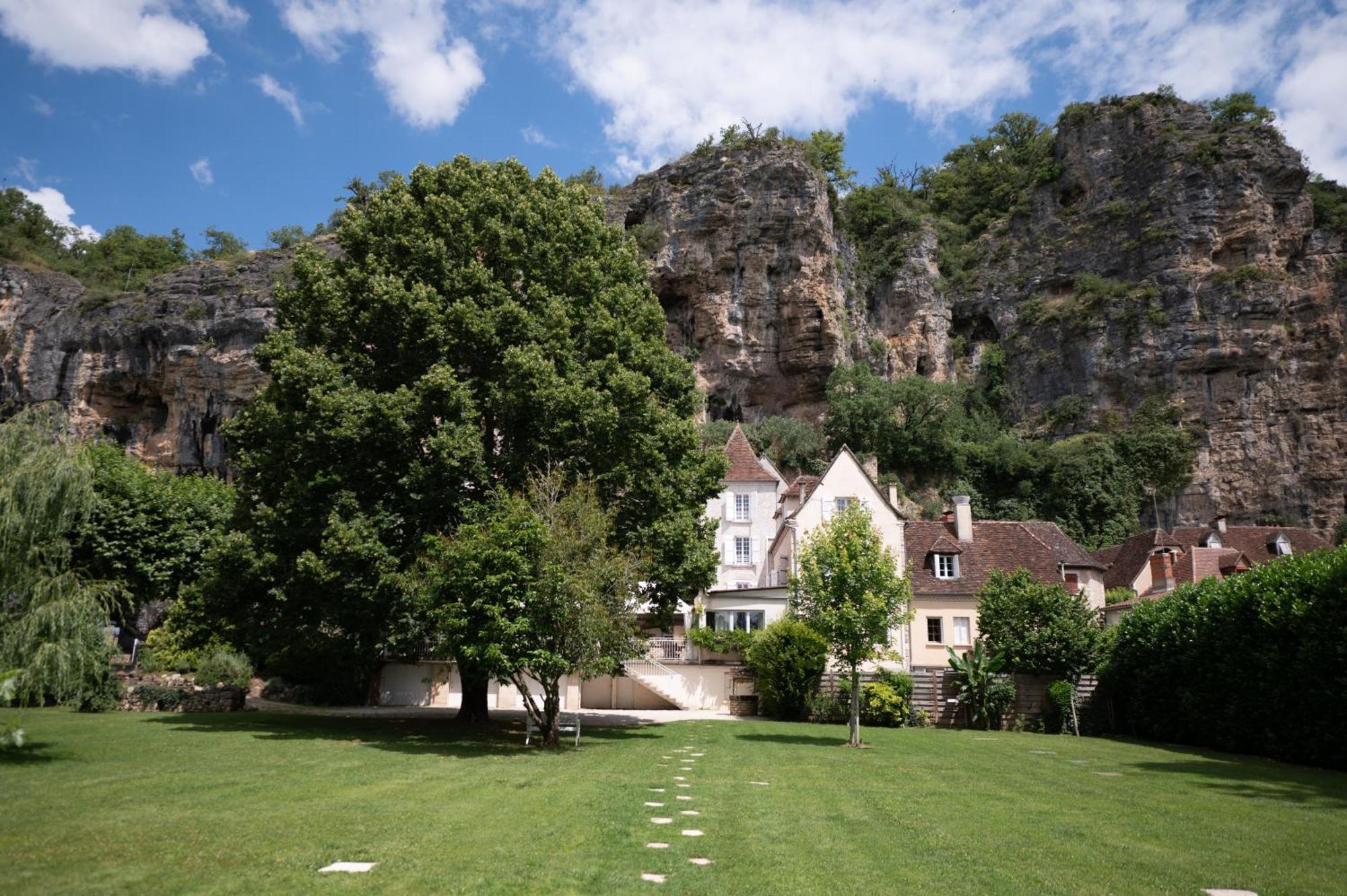 Logis Hotels - Hotel Restaurant Domaine Les Falaises Martel Luaran gambar