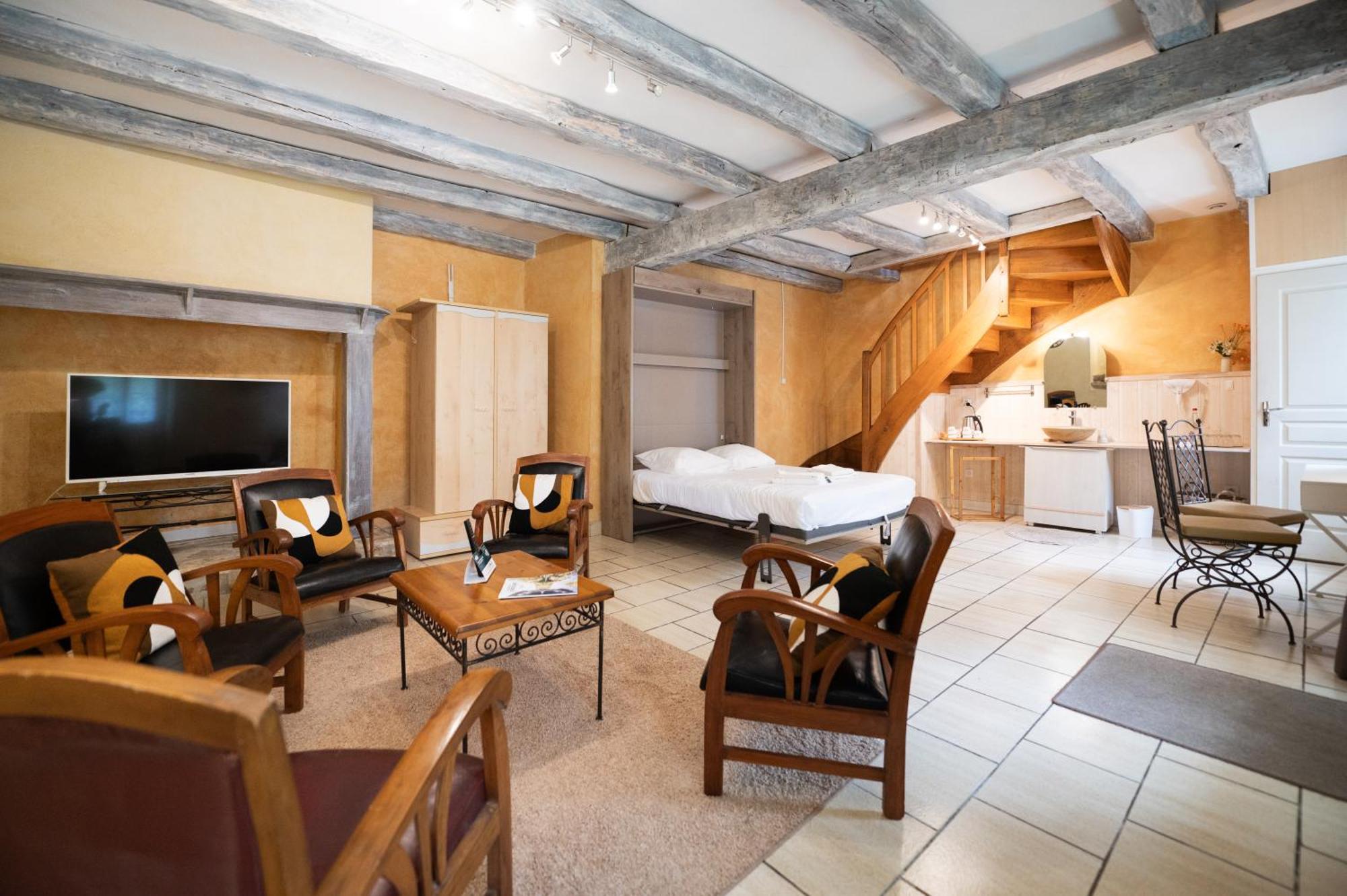 Logis Hotels - Hotel Restaurant Domaine Les Falaises Martel Bilik gambar
