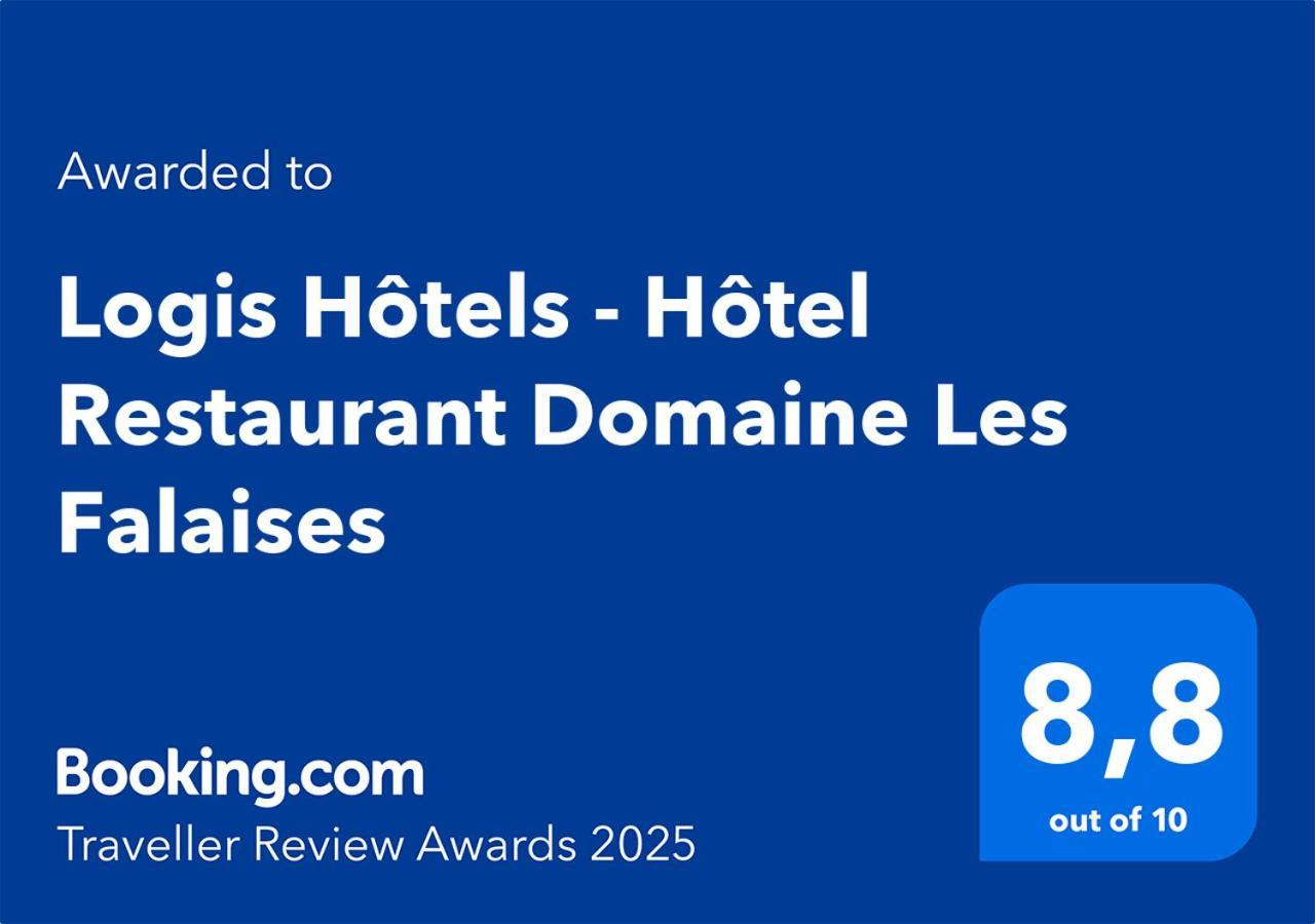 Logis Hotels - Hotel Restaurant Domaine Les Falaises Martel Luaran gambar