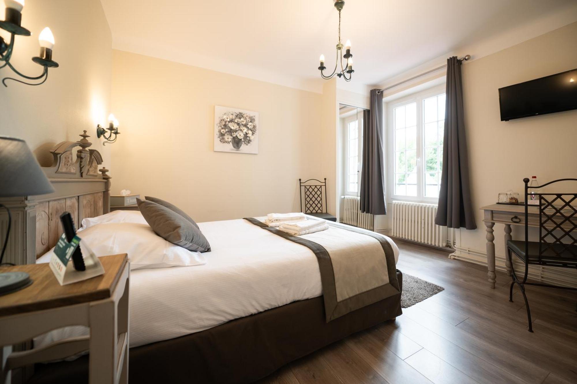 Logis Hotels - Hotel Restaurant Domaine Les Falaises Martel Bilik gambar